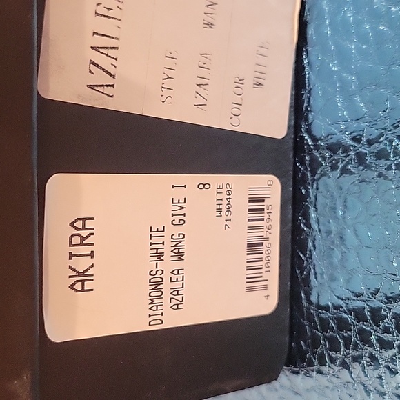 AZALEA WANG DIAMOND SNEAKER - Picture 7 of 7